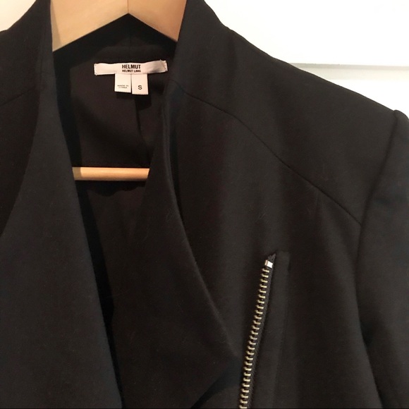Helmut Lang moto ponte jacket blazer - Picture 4 of 8